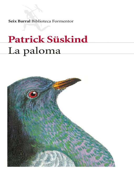 Title details for La Paloma by Patrick Süskind - Available